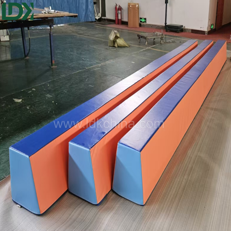 Low Price Wood & Steel Children’s Height Adjustable Lifting Balance Beam for Indoor/Outdoor Gymnastics Use 3m/5m Length
