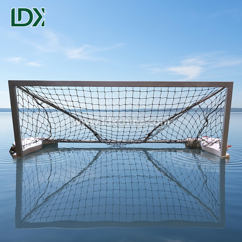 Wholesale Durable Aluminum Floating Water Polo Goals for Professional Competition & Pool Training