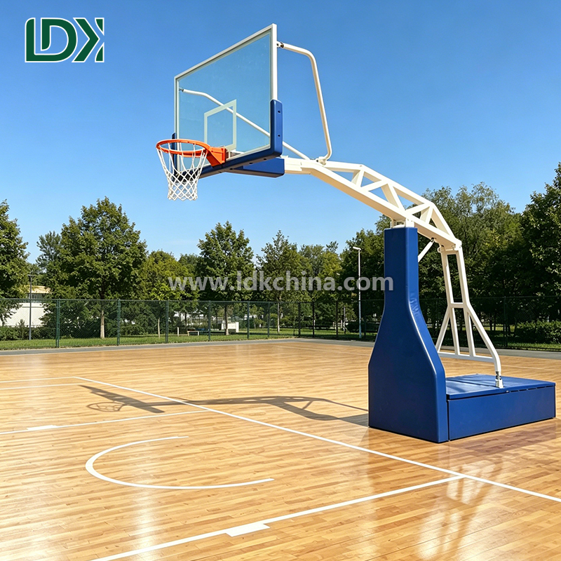 Custom Logo Outdoor Basketball Hoop for with Adjustable Height and Durable Construction for Sports Suppliers