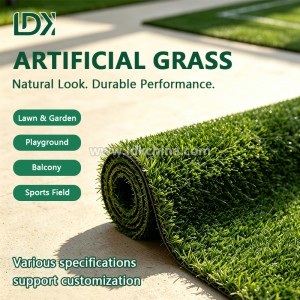 Multi-purpose Outdoor Sports Artificial Grass for Tennis Basketball Court football field Customizable Synthetic Turf Flooring Solutions