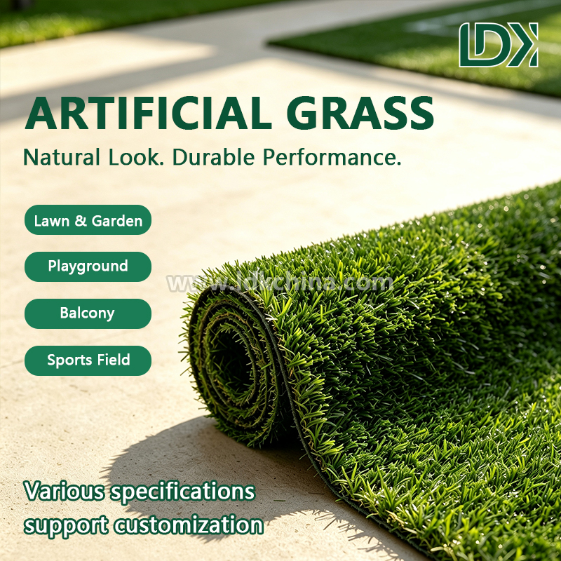 Durable Football Turf for Professional Soccer Field Artificial Grass High Wear Resistance Synthetic Turf Project Supply