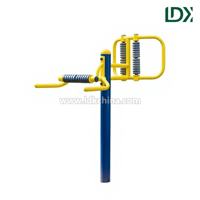 Customized Color Waist and Back Massager Outdoor Fitness Equipment for School Playground and Sports Club Training