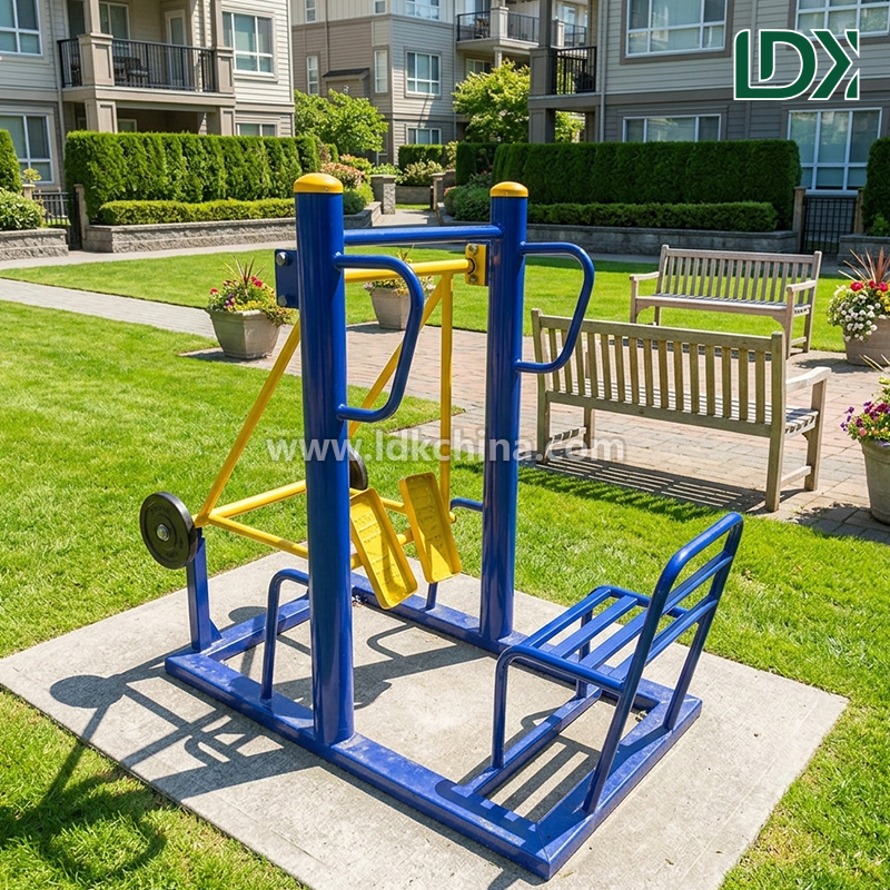 Professional Leg Press Outdoor Fitness Equipment Manufacturer Providing One-stop Solution for Park Projects