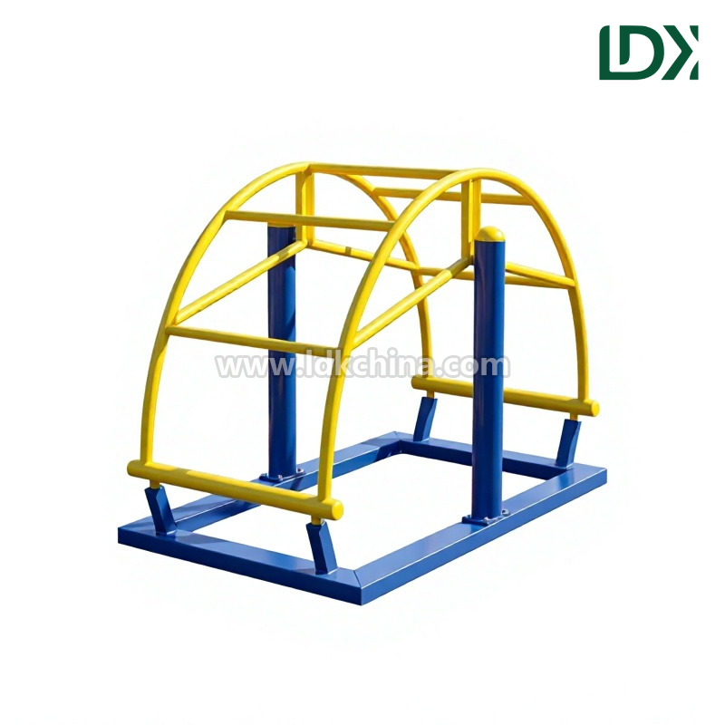 Premium Vertical Seesaw Outdoor Fitness Equipment Using Weather Resistant Steel for Long Lasting Outdoor Exercise Areas