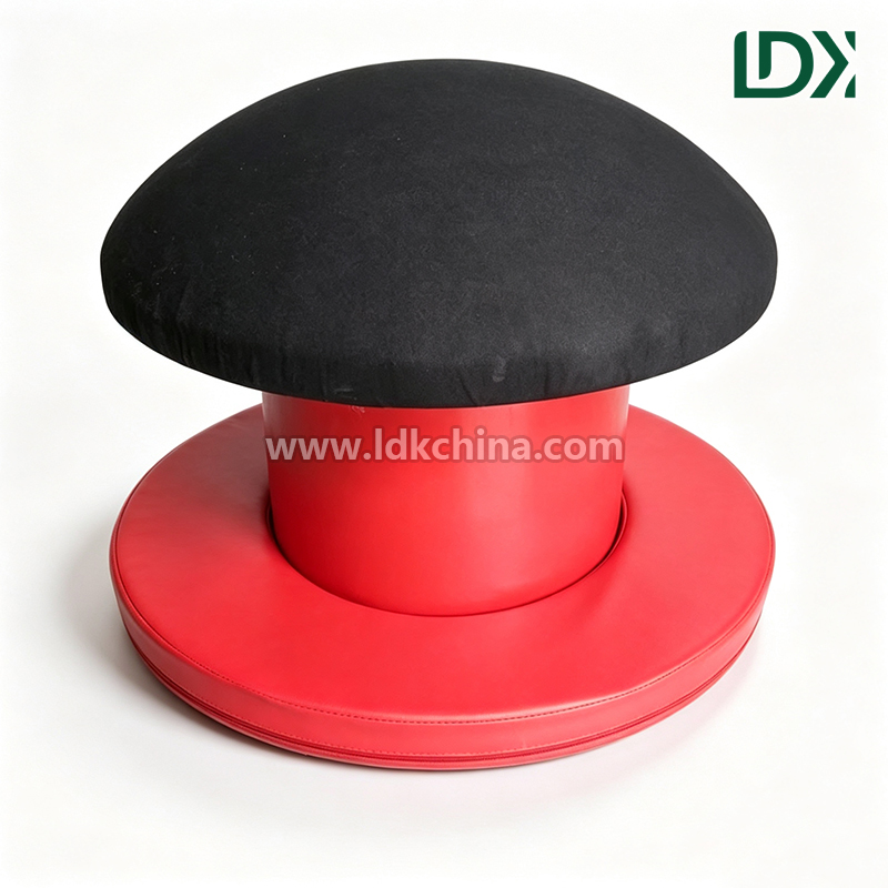 Gymnastics Mushroom Training For Kids Home Gymnastic Equipment Safe Anti-Slip Mushroom Vault Trainer Portable Indoor Featured Image