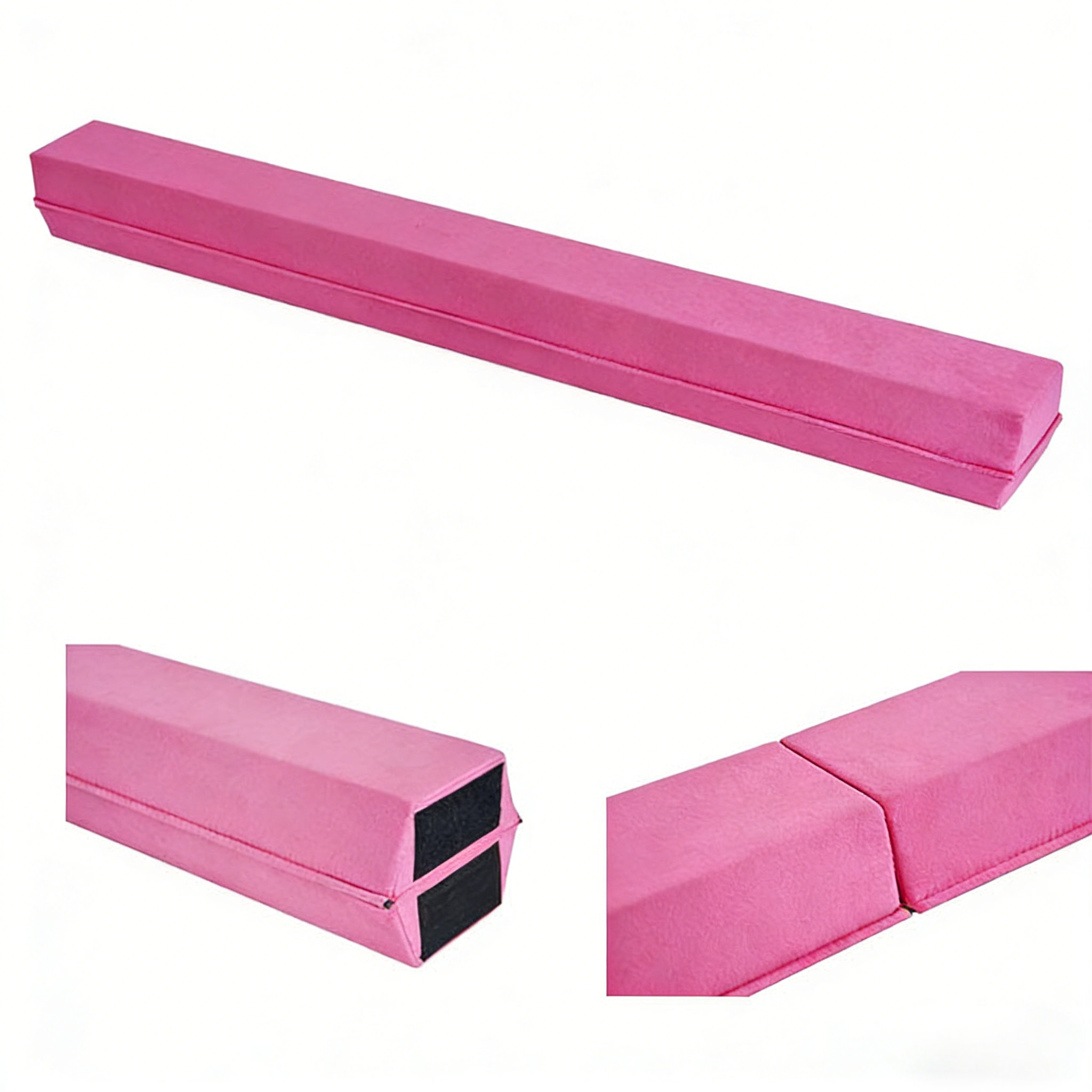 Durable Gymnastics Balance Beam with Anti-Slip Surface Design