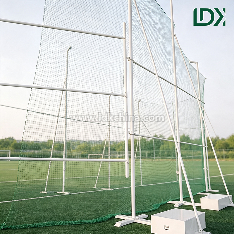 Portable Steel Discus And Hammer Throwing Cage High Strength Net For Outdoor University Athletics Clubs And Schools