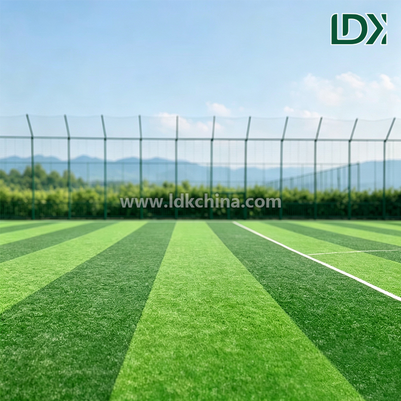 Indoor Football Artificial Grass Multi Sport Turf for Futsal Court and 5 a Side Soccer Pitch Anti Skid Surface