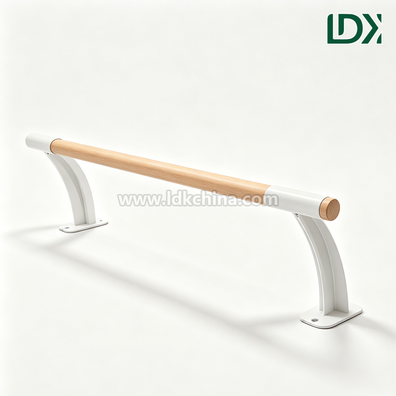 Wall Mounted Ballet Barre Professional Dance Studio Fixed Barre for School Gym Fitness Training Room