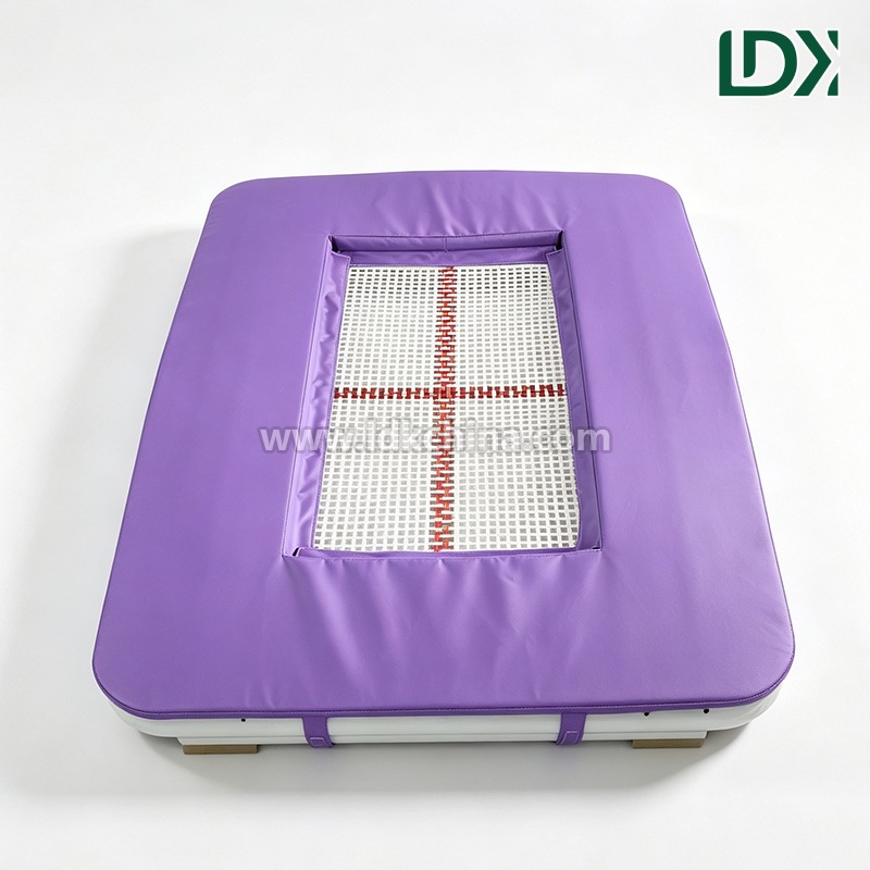 Small Spring Board Trampoline Gymnastics Training Springboard Tumbling Mat Kids Cheerleading Equipment