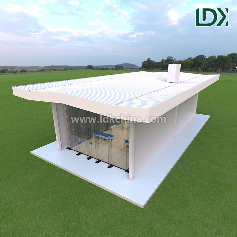 Beyond Weather Protection: How a Roof Transforms Outdoor Squash Courts？