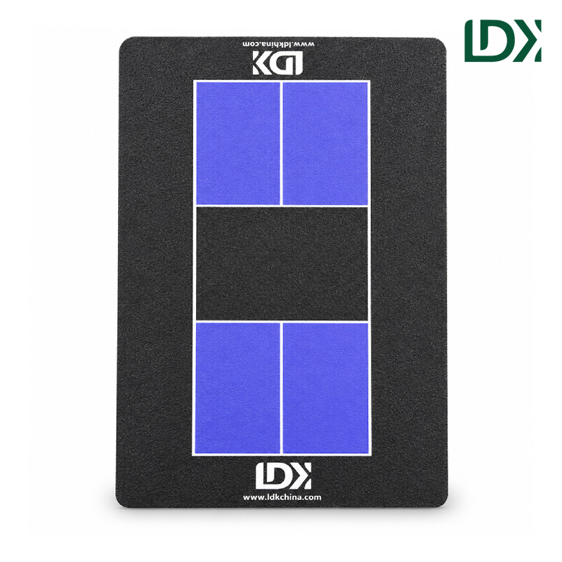Portable Pickleball Court Floor Mat PVC Indoor Outdoor Tournament Grade Flooring for Sports Events Gym Club