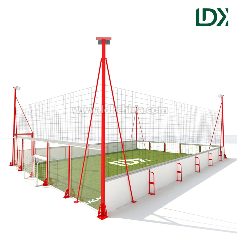 Cage Football Field | Custom 5-a-Side Soccer Pitch Manufacturer