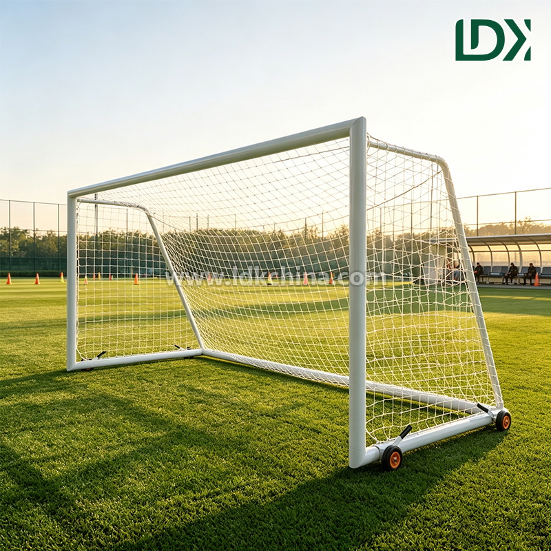 Professional Aluminum Soccer Goal for Competition & Rental Use