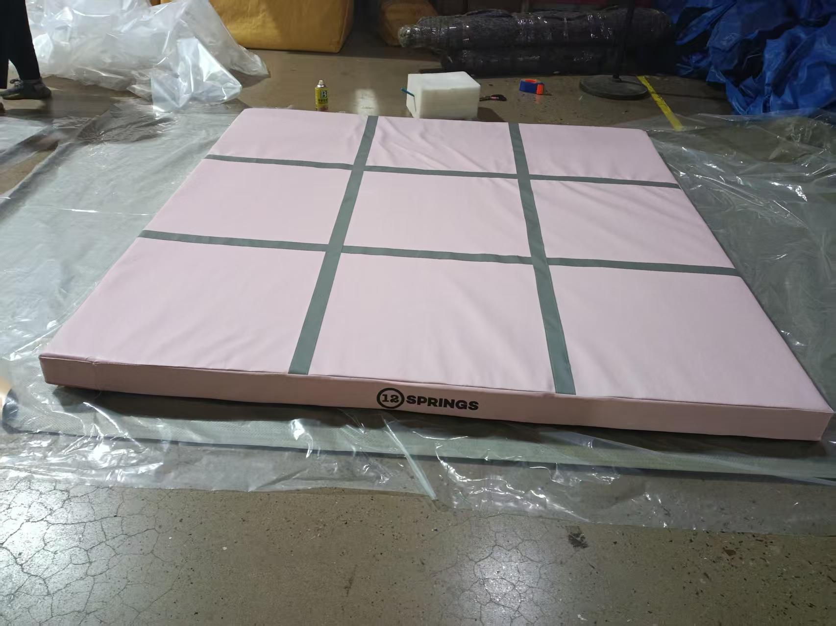 Custom Size Gymnastics Mat Solution for Gym and Club Use