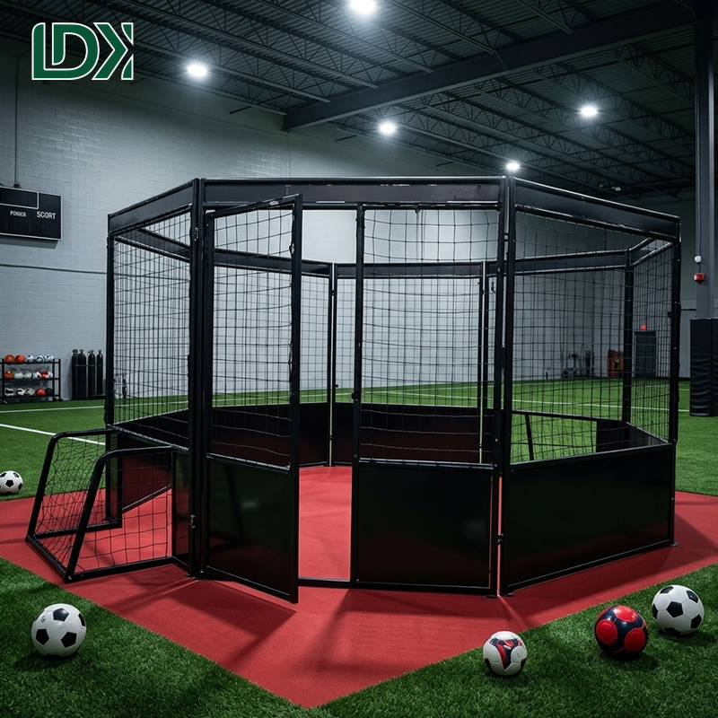 LDK Cage De Football Mini Portable Soccer Field Cancha Se Futbol Soccer Training Facility Panna Arena