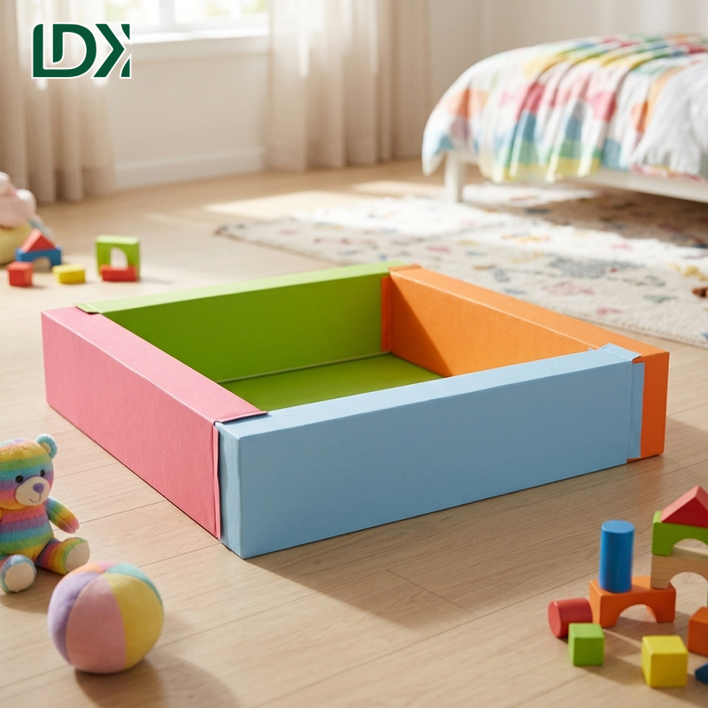 Premium Soft Gymnastics Square Pool Foam Pit for Gymnasts Training Durable Safety Landing Area Custom Color Factory