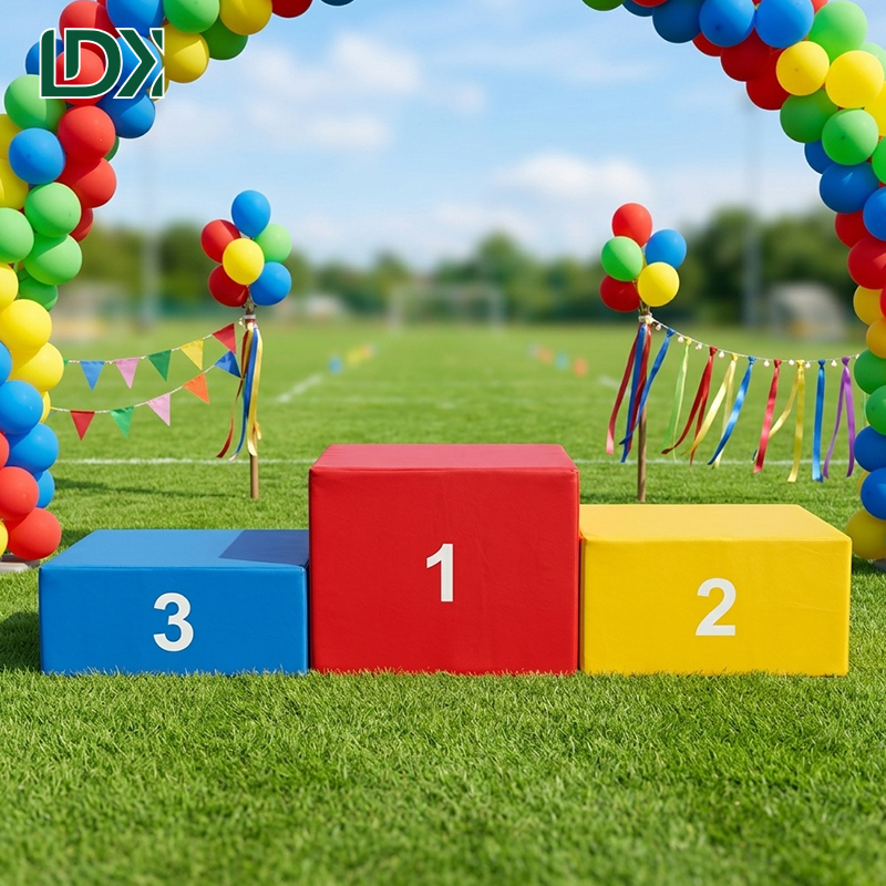 Bulk Order Children Gymnastics Podium High Density Foam Blocks for School Gymnasium Equipment and Sport Centers