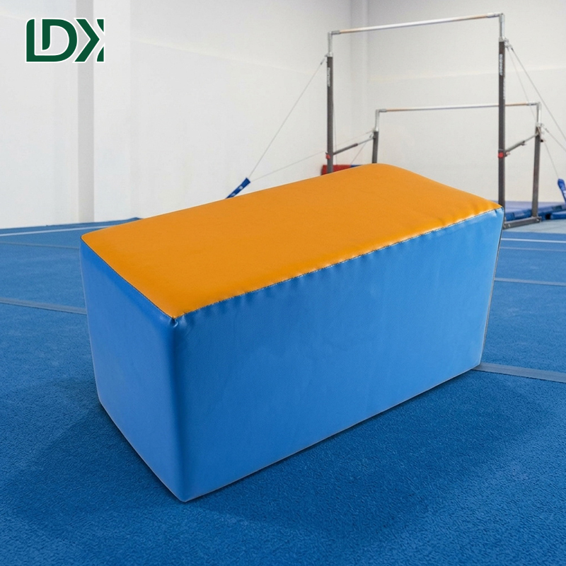 LDK High Density EPE Rectangular Foam Blocks for Yoga Pilates Fitness Exercise Support Custom Logo