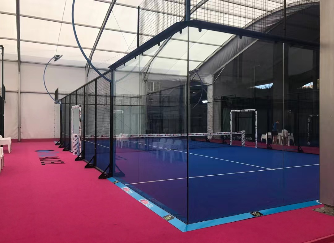 LDK Sports Equipment Tragbare Panorama-Padel-Tennisplätze mit neuem Design zu verkaufen