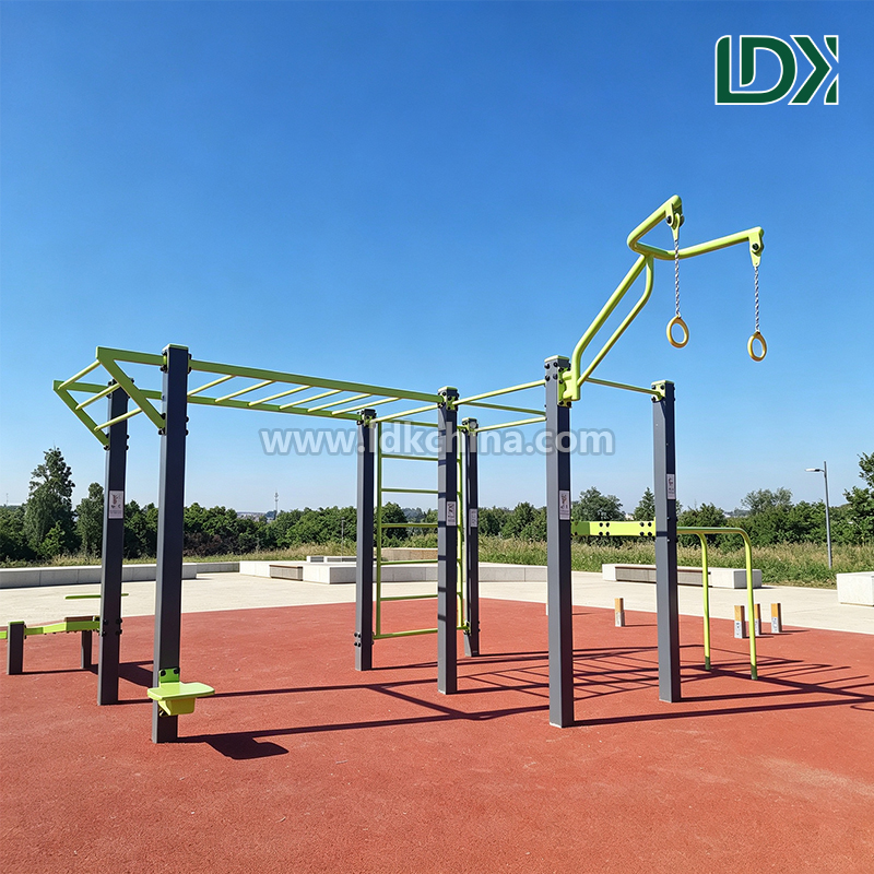 Premium Adult Outdoor Fitness Equipment with Ergonomic Design for Functional Training in Hotel and Corporate Wellness Areas