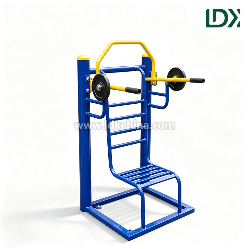 Durable Chest Shoulder Press Machine Outdoor Fitness Equipment with Weather Resistant Steel for Municipal Projects