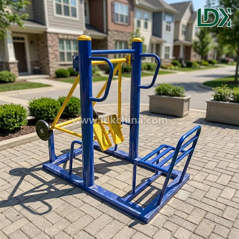 Professional Leg Press Outdoor Fitness Equipment Manufacturer Providing One-stop Solution for Park Projects