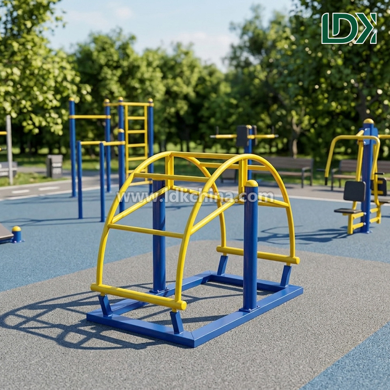 Premium Vertical Seesaw Outdoor Fitness Equipment Using Weather Resistant Steel for Long Lasting Outdoor Exercise Areas Featured Image