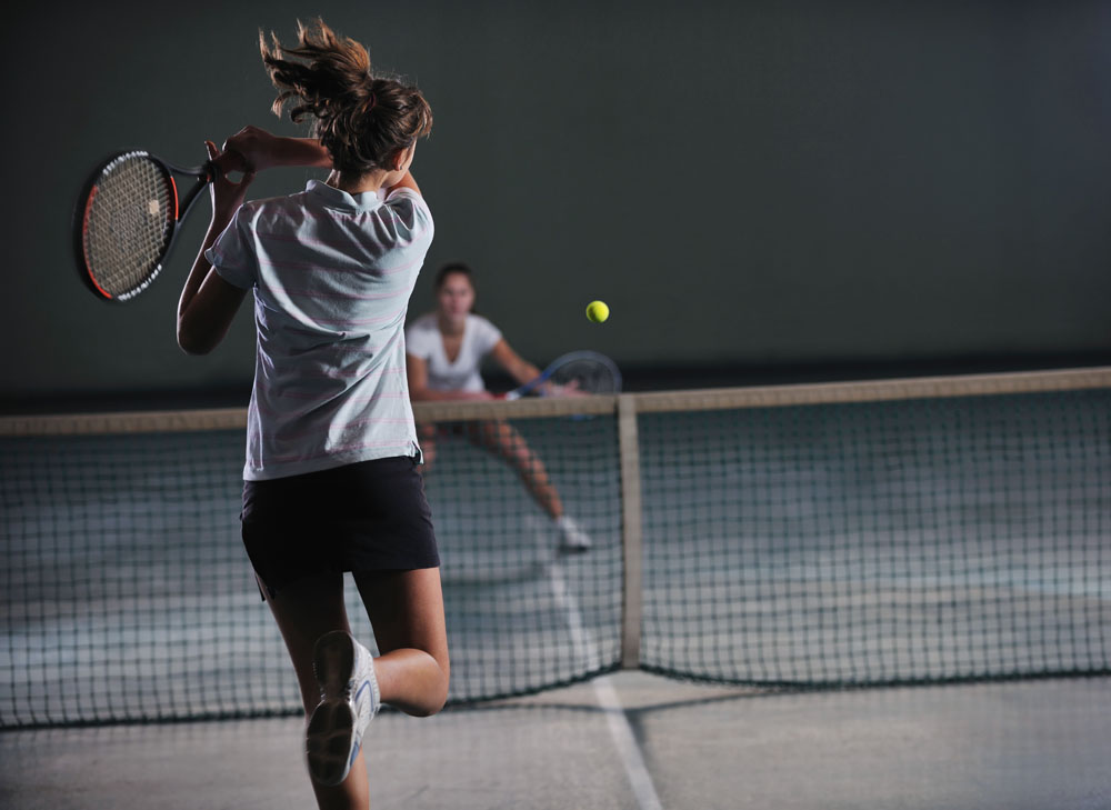 Tennis match