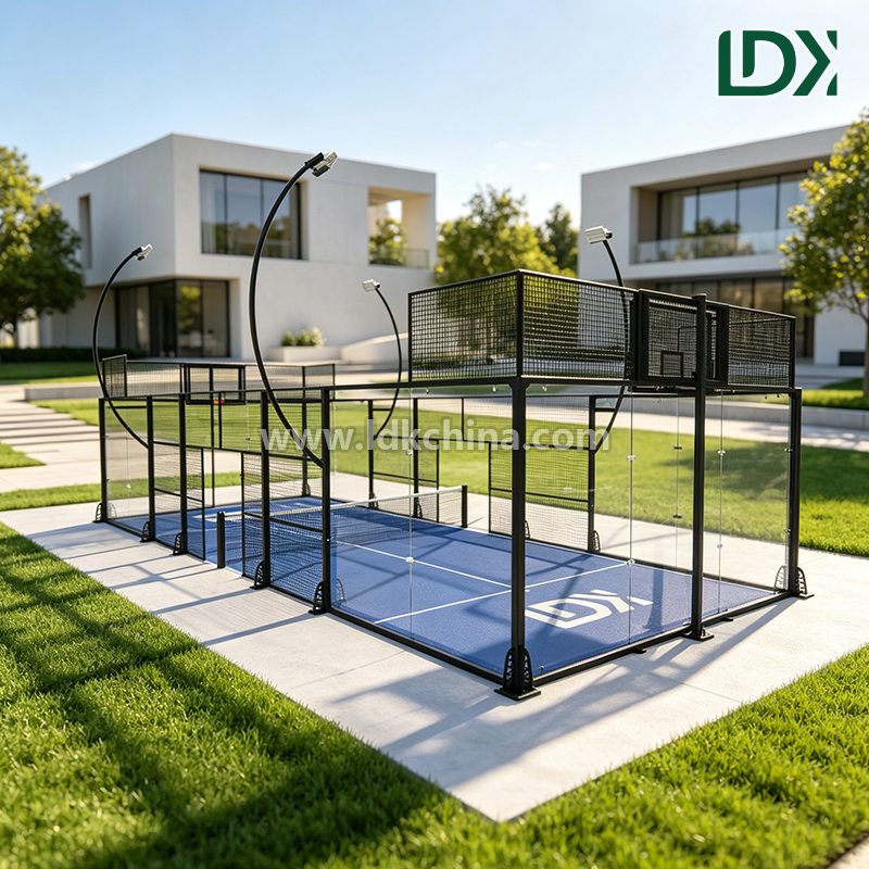Customized Multipurpose Tennis and Basketball Courts Surfaces for Schools and Community Centers Outdoor Sports Areas
