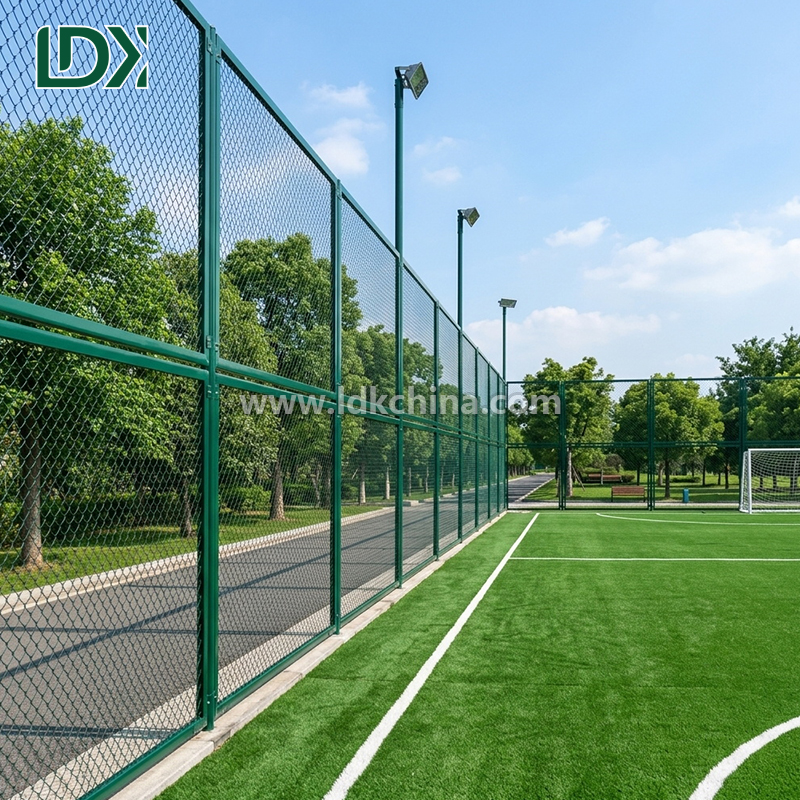 Custom Cage Football Field Portable Mini Soccer Cage Court with Artificial Grass for Commercial Sports Projects