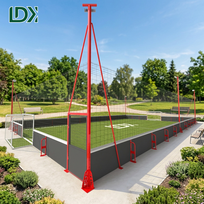 Cage Football Field Supplier | Why Clients Choose Our Turnkey Mini Soccer Court Solutions