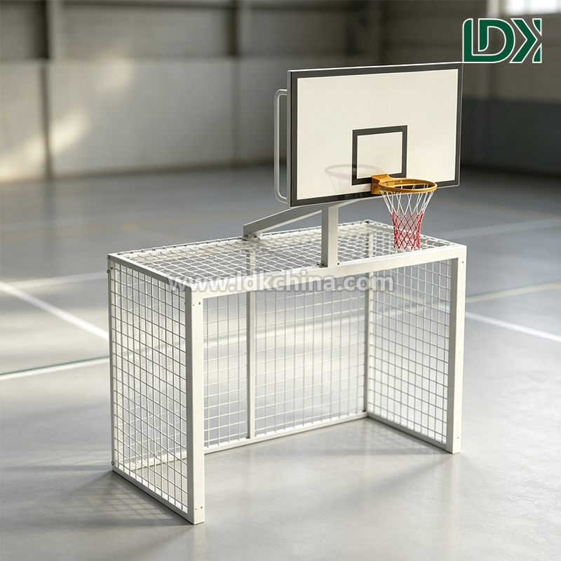 Why Our Soccer Basketball Stand Is The Top Choice for Schools & Clubs