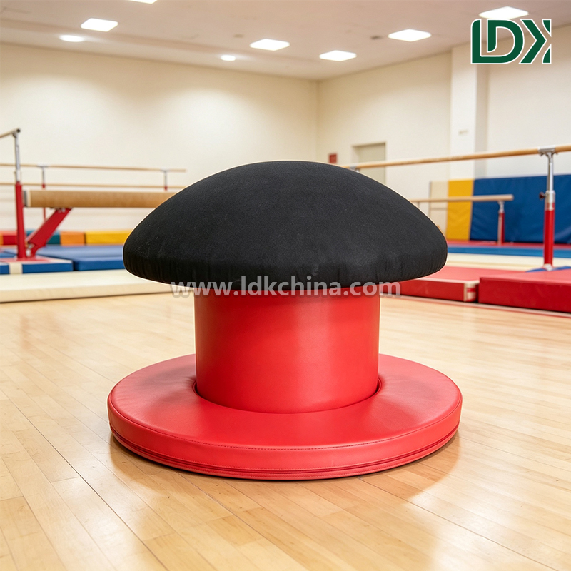 Gymnastics Mushroom Training For Kids Home Gymnastic Equipment Safe Anti-Slip Mushroom Vault Trainer Portable Indoor