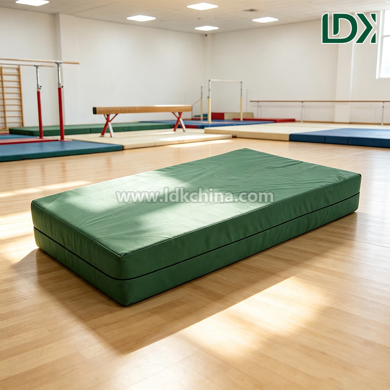 Soft Foam Landing Mat Profession Grade Tumbling Mats For Wrestling Judo Parkour Training Shock Absorption Non Slip Heavy Duty