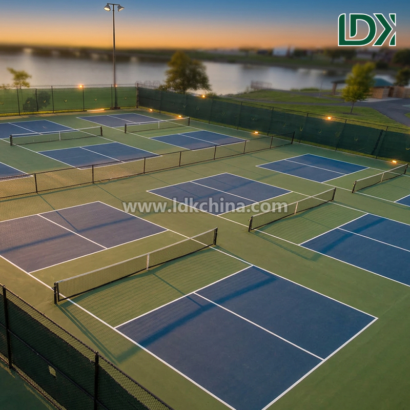 Why Investing in Professional Pickleball Courts Boosts Facility Occupancy and Member Retention