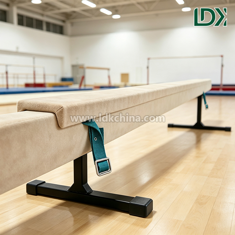 Gymnastics Balance Beam Protection Mat High Density Foam Safety Landing Pad for Training and School Gym Equipment