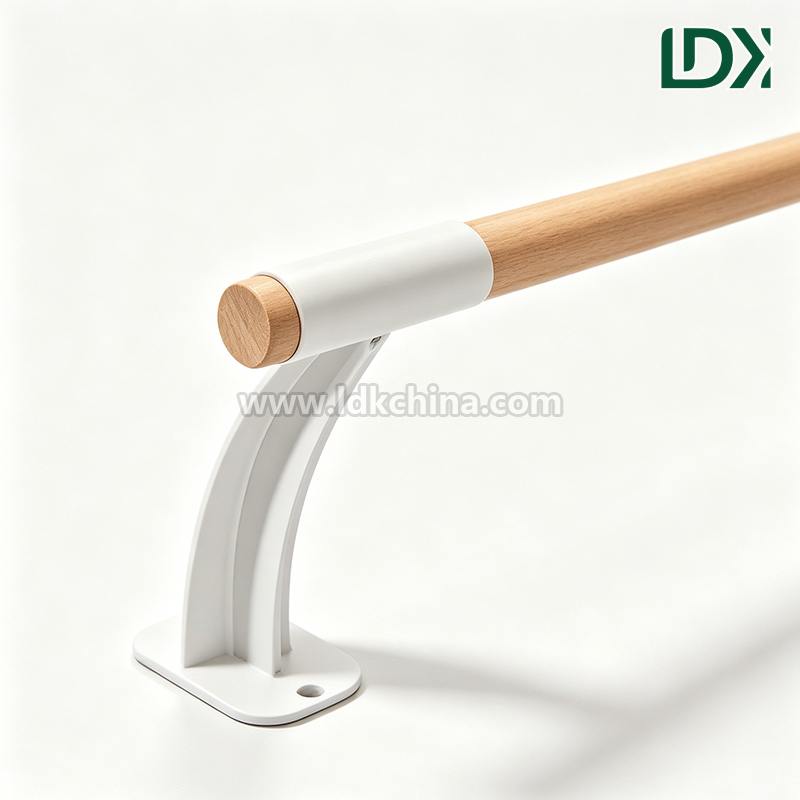 Wall Mounted Ballet Barre Professional Dance Studio Fixed Barre for School Gym Fitness Training Room