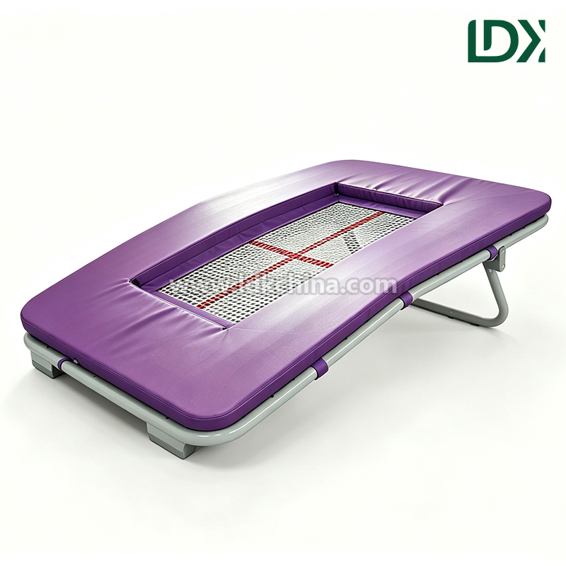 Small Spring Board Trampoline Gymnastics Training Springboard Tumbling Mat Kids Cheerleading Equipment