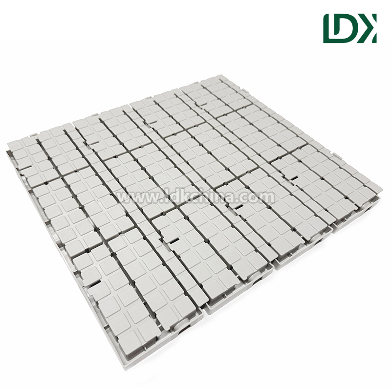 Stadium Turf Protection Mats Interlocking Turf Protection Floor for Outdoor Events