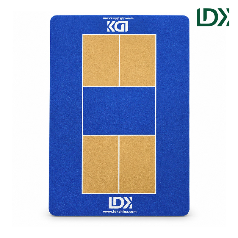 Portable Pickleball Court Floor Mat PVC Indoor Outdoor Tournament Grade Flooring for Sports Events Gym Club