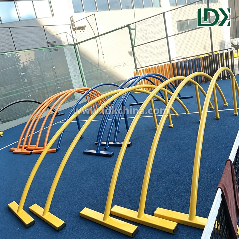 Panoramic Padel Court with 12mm Tempered Glass | Commercial Padel Court Manufacturer