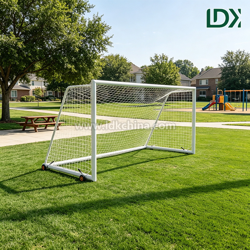Professional Aluminum Soccer Goal for Competition & Rental Use