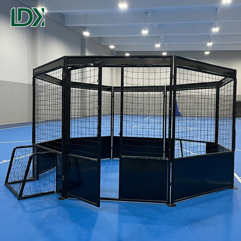 LDK Cage De Football Mini Portable Soccer Field Cancha Se Futbol Soccer Training Facility Panna Arena