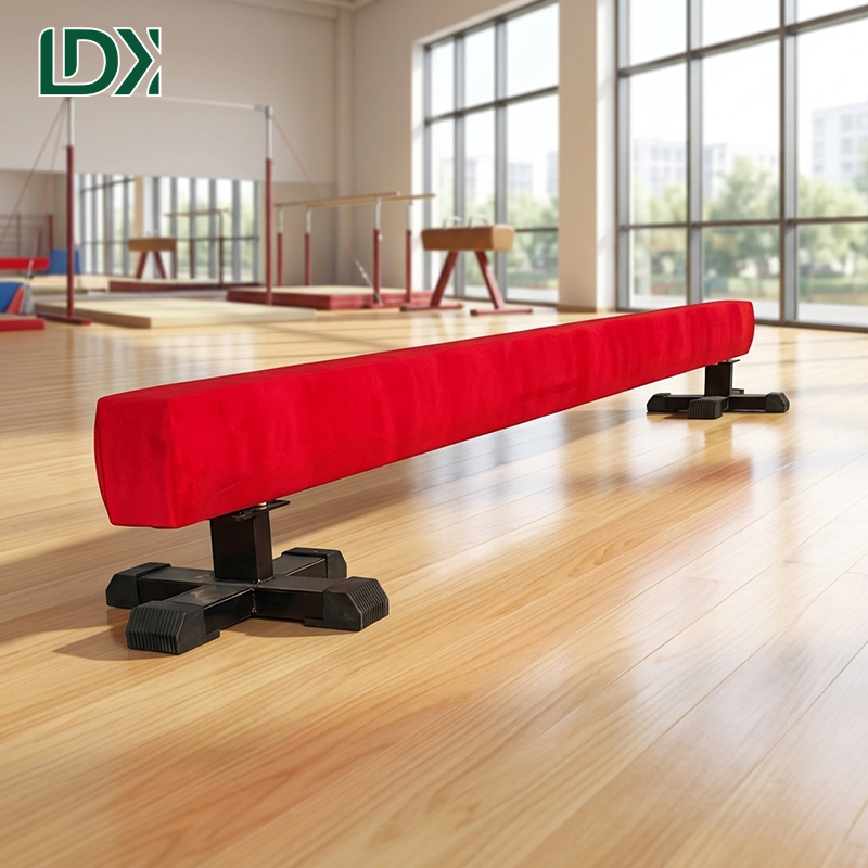 School Sports Equipment 3 m Wooden Balance Beams With Fixed Height for Physical Education Training Featured Image