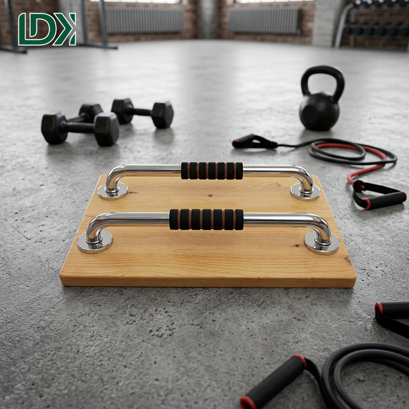 Portable Lightweight Parallel Bars Handstand Push Up Bars with Anti-slip Base for Travel Fitness Gym Featured Image