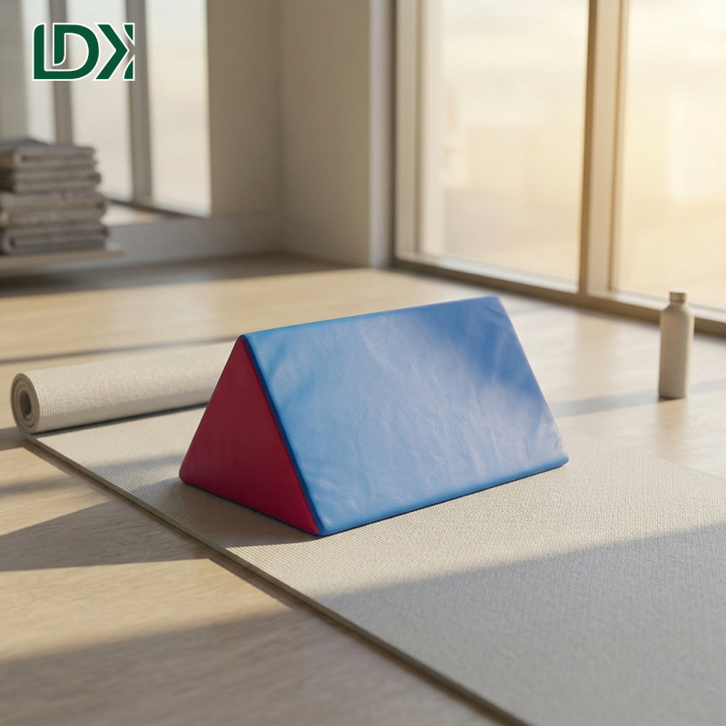 Professional High Density Gymnastics Incline Wedge Foam Mat for Tumbling Training and Cheerleading Practice Wholesale