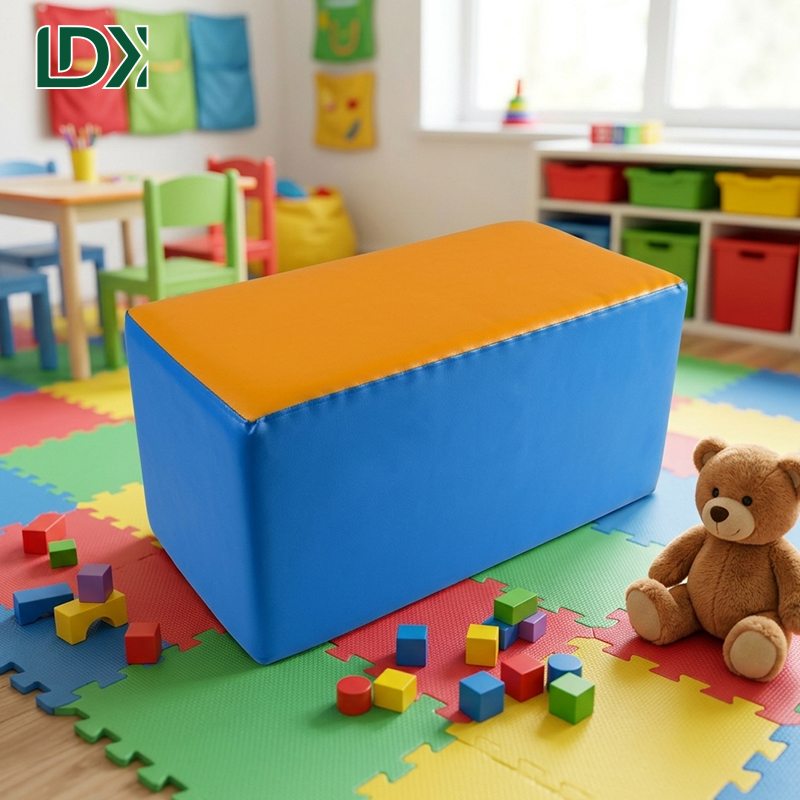 LDK High Density EPE Rectangular Foam Blocks for Yoga Pilates Fitness Exercise Support Custom Logo
