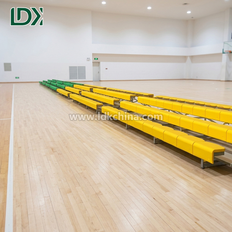 Heavy Duty Portable Football Field Grandstand for Relocatable Spectator Seating Solutions in Multi Purpose Sports Parks