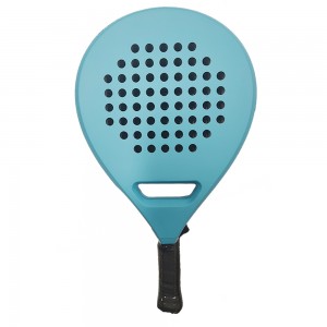LDK sports equipment Low price OEM ODM Custom Design  Wholesale Padel Tennis Racket For Tennis Court